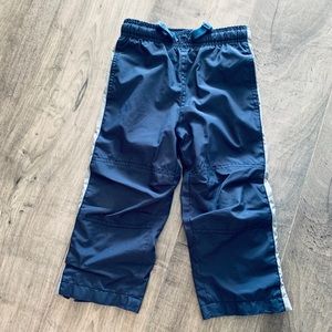 Boys OshKosh Navy Athletic Pants, Size 3T